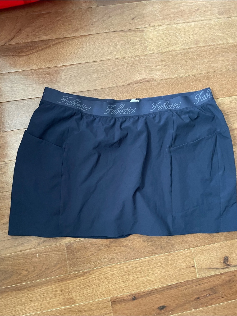 Fabletics Women's Navy Blue Active Skort Size 2xl